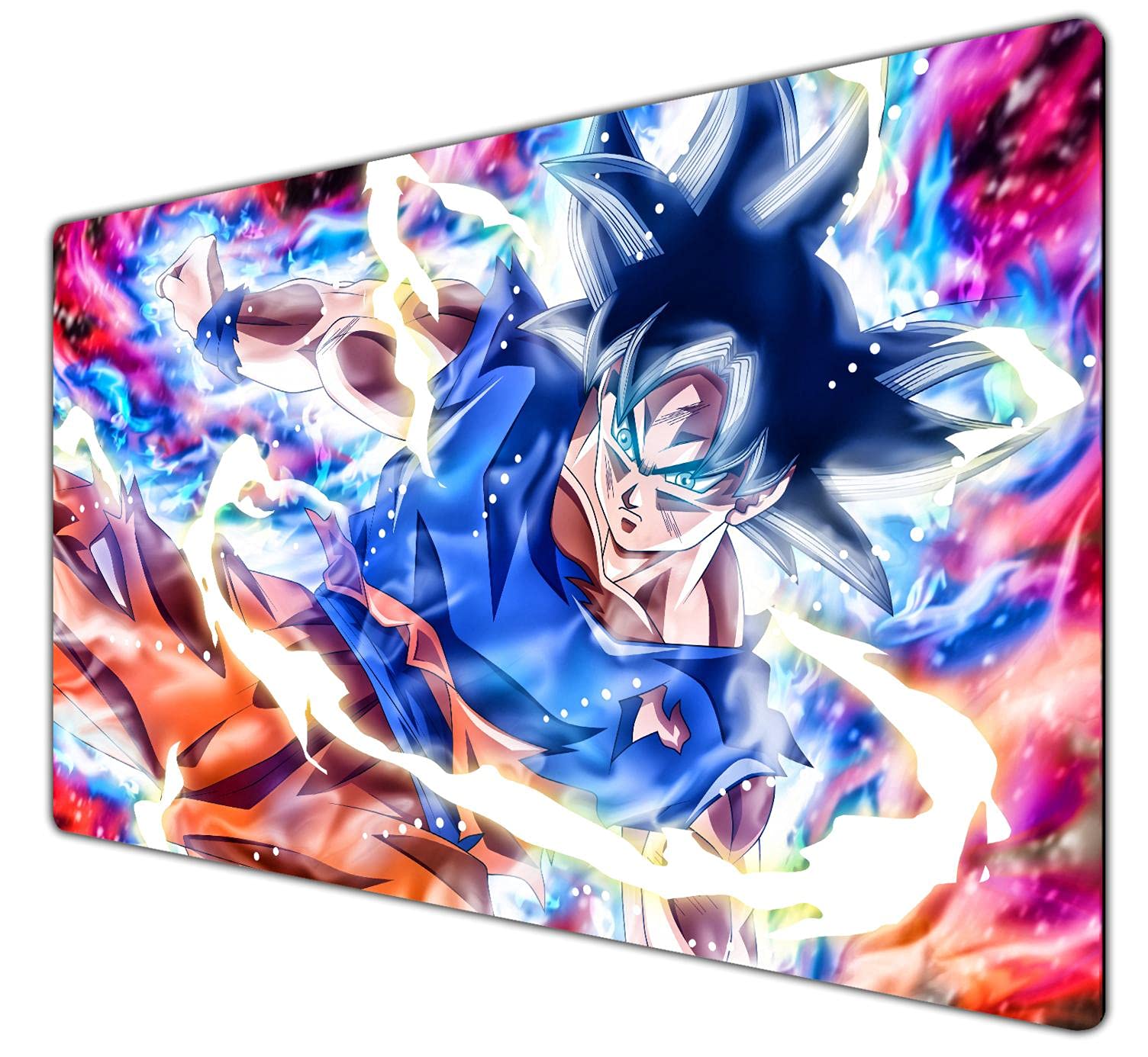 Dragon Ball Super Gaming Mouse Pad - 10 Inch Non-Slip Waterproof Mouse Mat for PC, Laptop, Office & Home Use | Perfect for Work, Gaming & Anime Fans