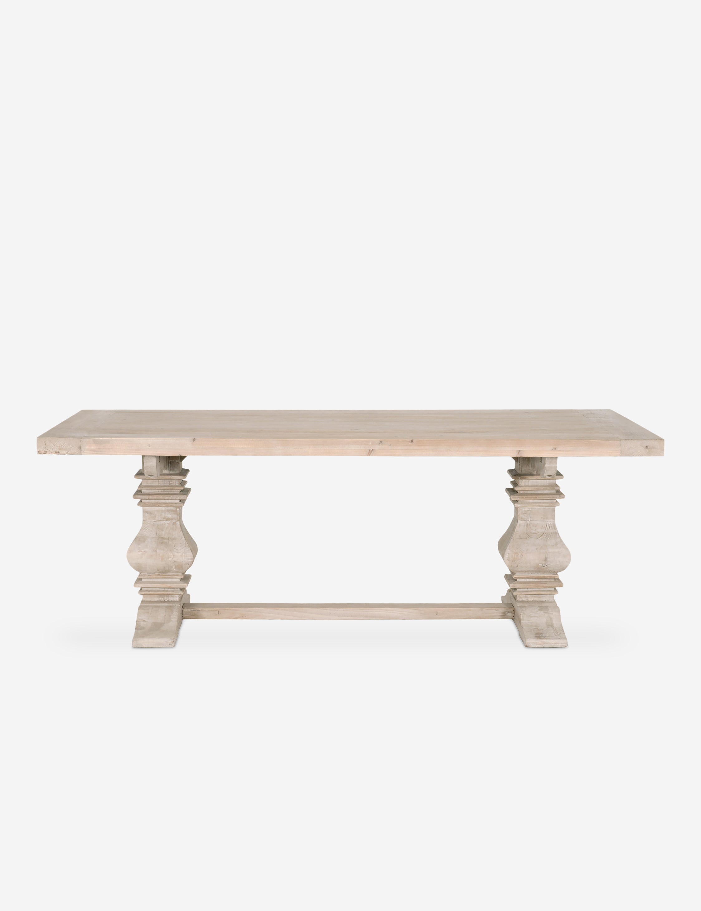 Extendable Dining Table for 6-10 People - Solid Wood Expandable Kitchen Table with Butterfly Leaf - Perfect for Small Spaces & Family Gatherings
