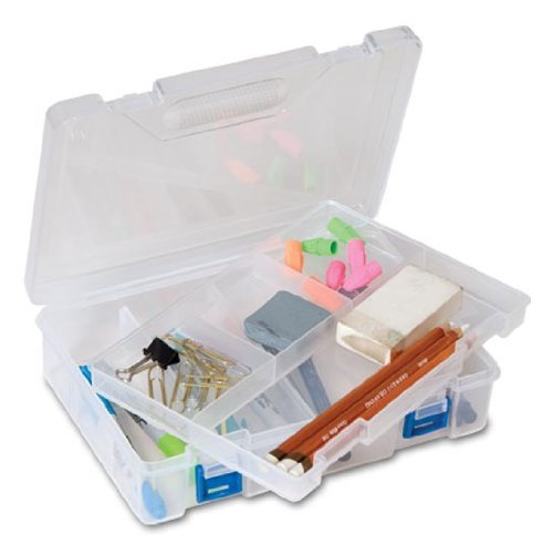 ArtPort 120-Piece Small Tool Box Set - Compact & Portable Organizer for Home Repair, DIY Projects, and Professional Use - Perfect for Mechanics, Electricians, and Craft Enthusiasts