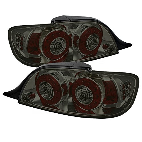 LED Tail Lights for Mazda RX8 2004-2008 - Euro Style Rear Brake Lamps - Perfect for Night Driving & Car Customization