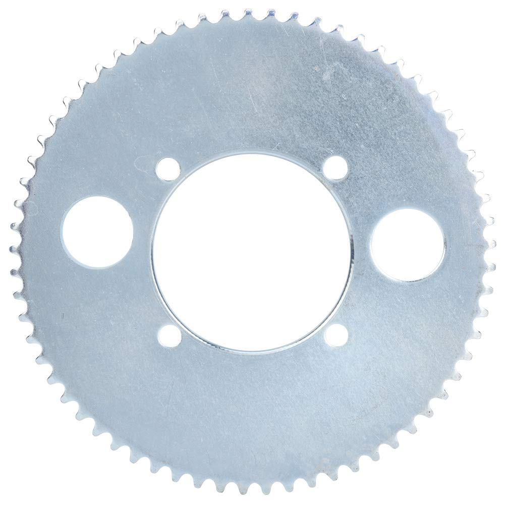 High-Performance 65T 4-Hole Electric Scooter Sprocket - Durable Chain Sprocket for Scooter Modifications - Perfect for Urban Commuting & Off-Road Riding