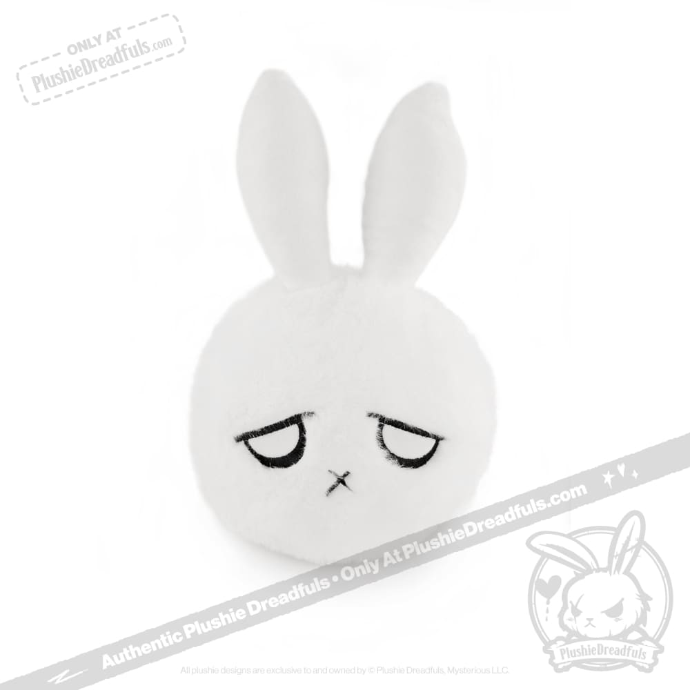 Plushie Dreadfuls Bipolar Bunny Stuffed Animal - Soft Plush Toy for Mental Health Awareness, Comfort & Cuddling | Perfect Gift for Therapy, Anxiety Relief & Emotional Support