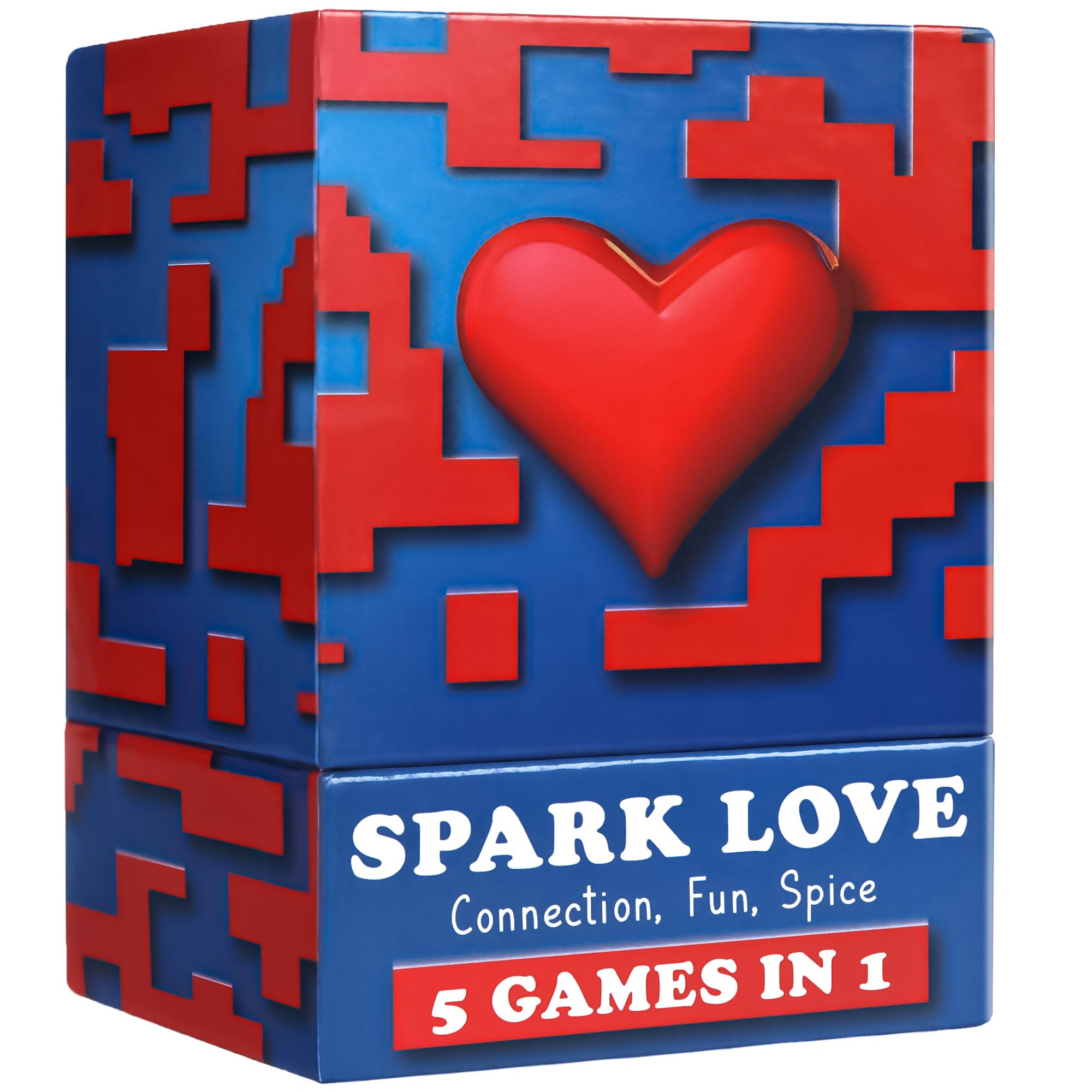 Relationship Building Couples Game: 150 Romantic Questions & Spicy Dares for Date Nights | Fun Couples Card Game with Conversation Starters | Perfect Gift for Anniversaries, Valentine's Day & Newlyweds | Great for Romantic Evenings, Road Trips & Quality Time Together