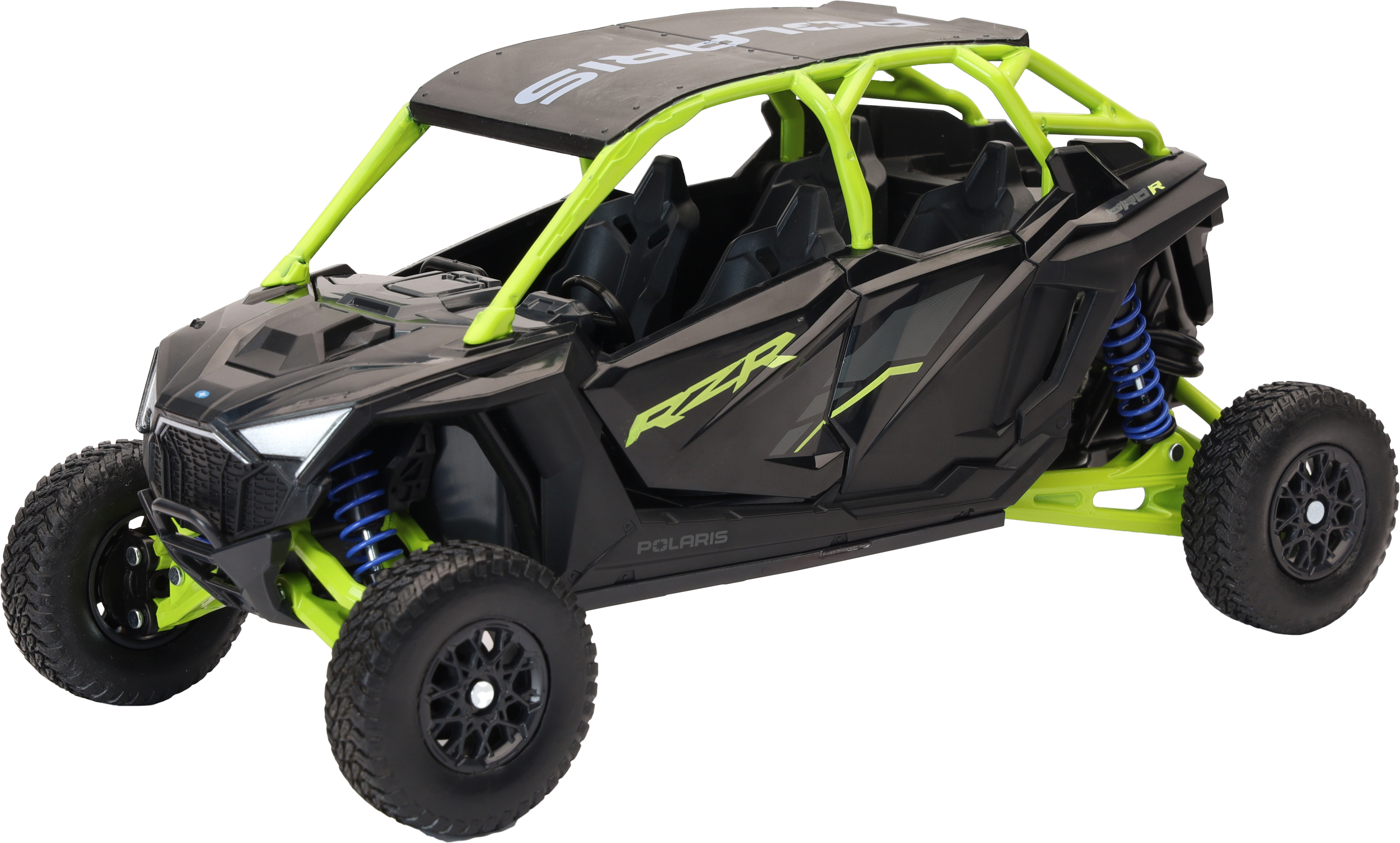 1:18 Scale Polaris RZR Pro R4 Matte Onyx Black Die-Cast Model Car - Perfect for Collectors, RC Enthusiasts & Off-Road Racing Display