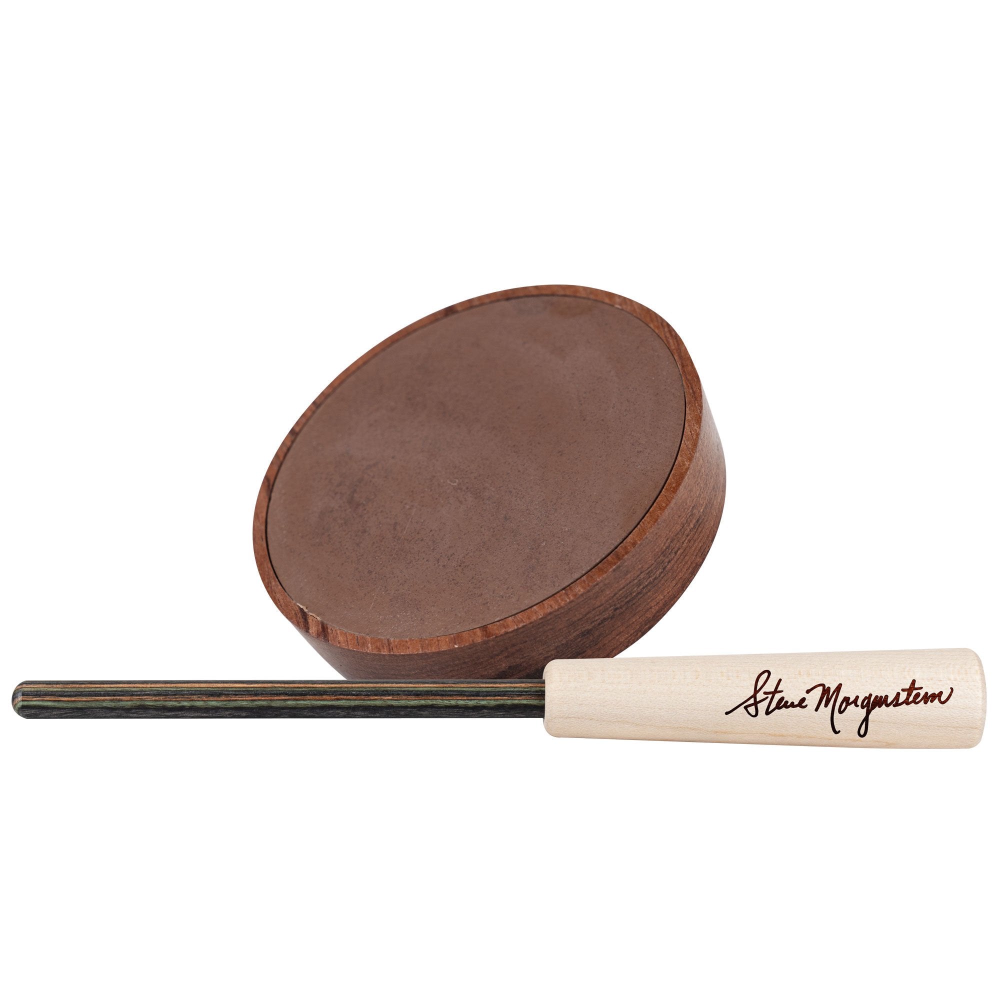 Premium Morgenstern Signature Bubinga Red Slate Turkey Pot Call - Realistic Turkey Sounds for Hunting, Ideal for Spring & Fall Seasons - Perfect for Wooded Areas and Open Fields