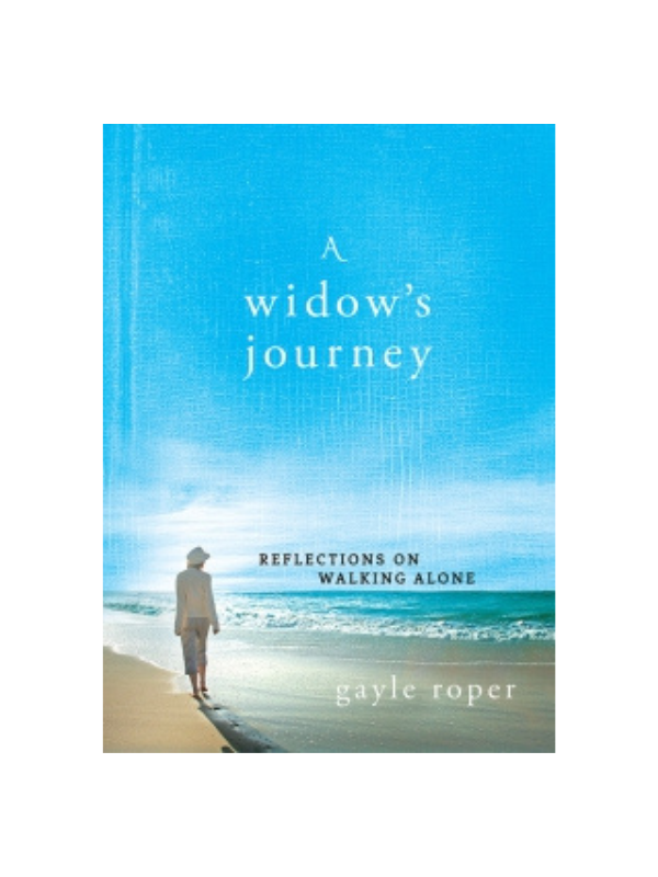 A Widow's Journey: Reflections on Walking Alone - Inspirational Book for Grieving Women, Coping with Loss & Finding Strength - Perfect for Self-Help & Healing