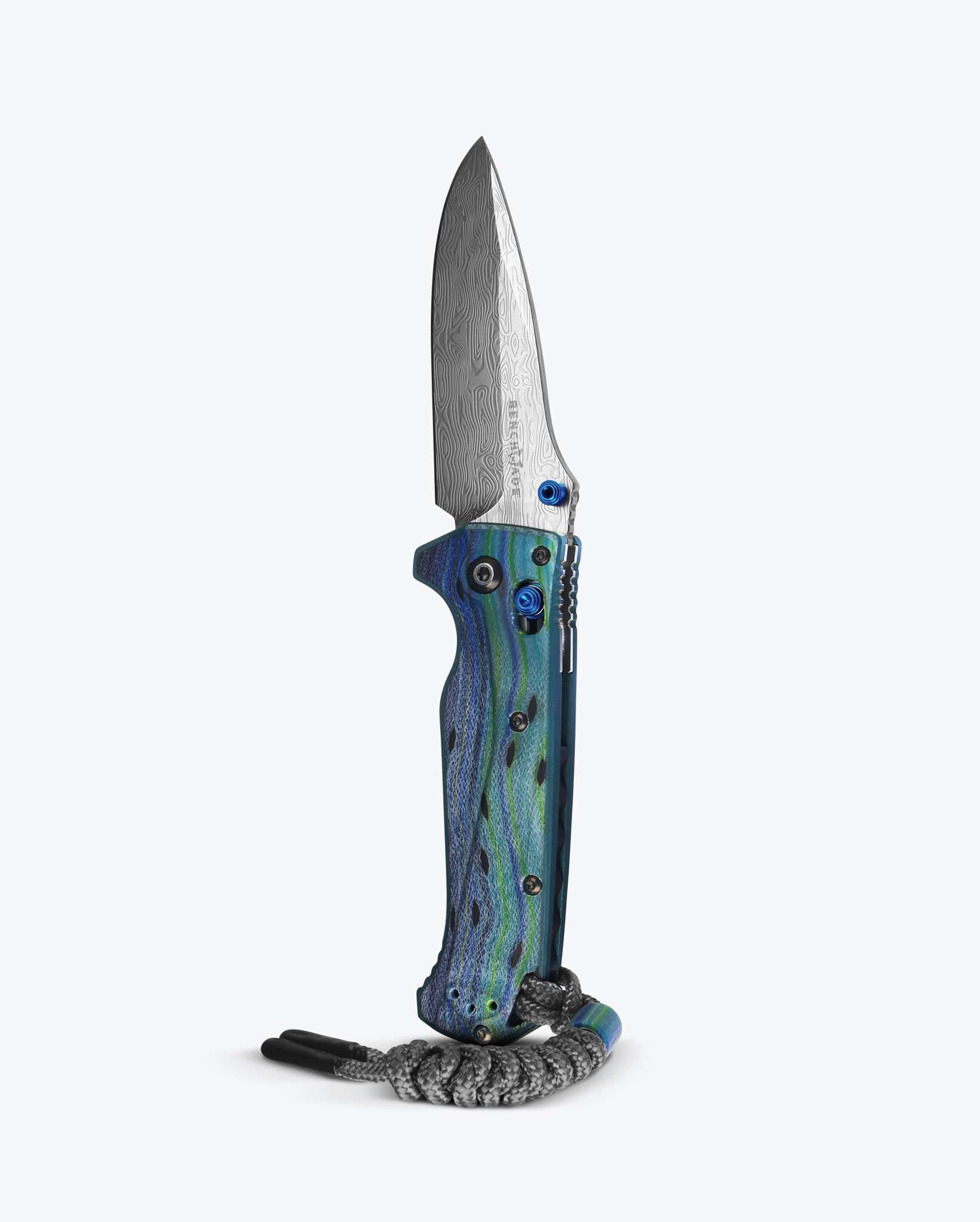 Premium Mini Adira™ G Carta Drop Point Folding Pocket Knife - Compact EDC Tool for Camping, Hiking & Outdoor Adventures