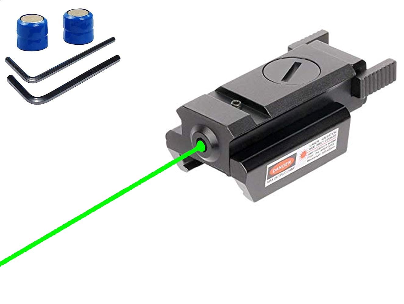 Tactical Pistol Laser & Flashlight Combo for 1911 M9 - Hunting Accessories