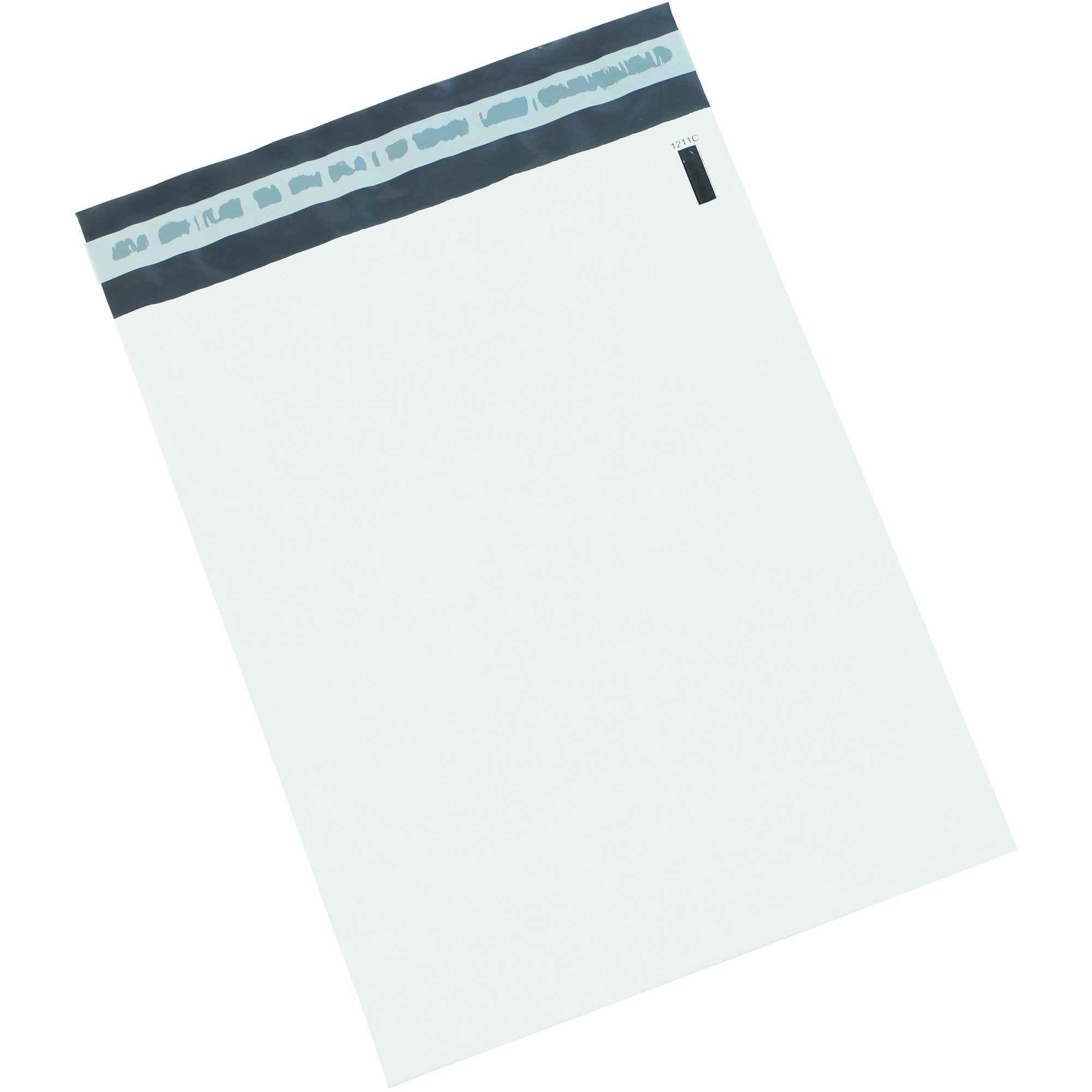 Tape Logic TLB879100PK 14x17 Inch White Poly Mailers - 100 Pack | Eco-Friendly Shipping Envelopes for Ecommerce, Clothing & Online Stores
