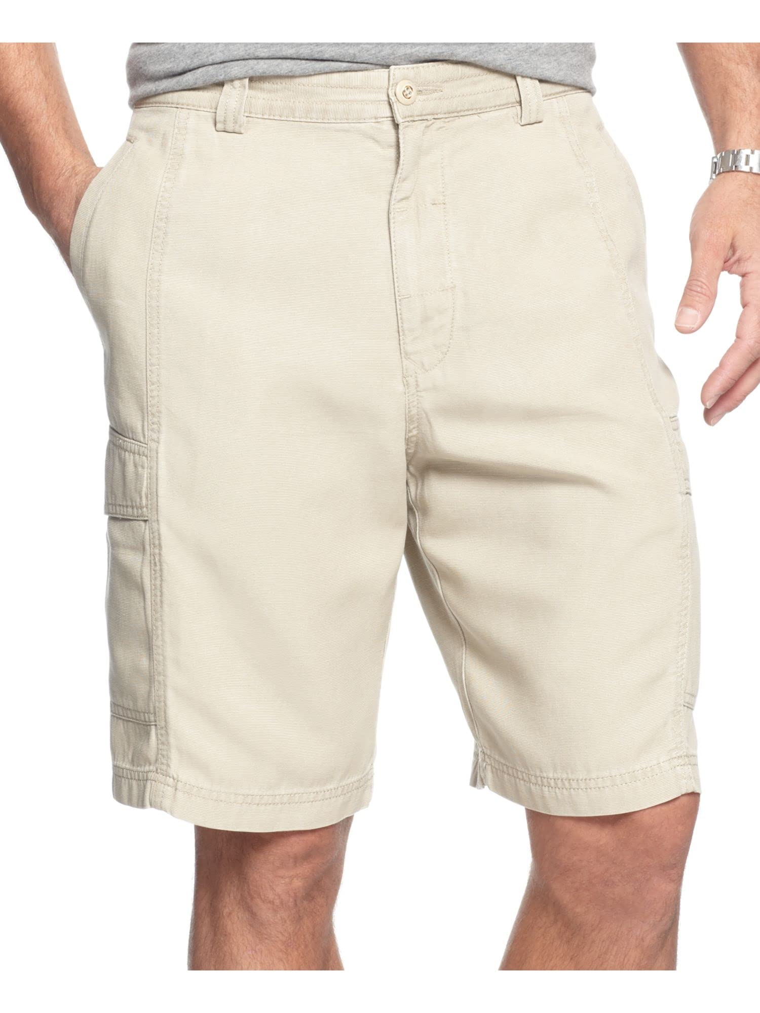 Tommy Bahama Men's Cargo Shorts - Lightweight Quick-Dry Casual Shorts with Multiple Pockets | Perfect for Beach, Travel & Outdoor Activities