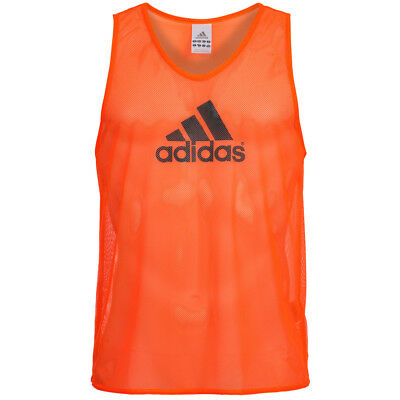 Adidas Training Bib II - High-Performance Sports Bib Shorts for Men & Women, Orange - Ideal for Running, Cycling & Gym Workouts