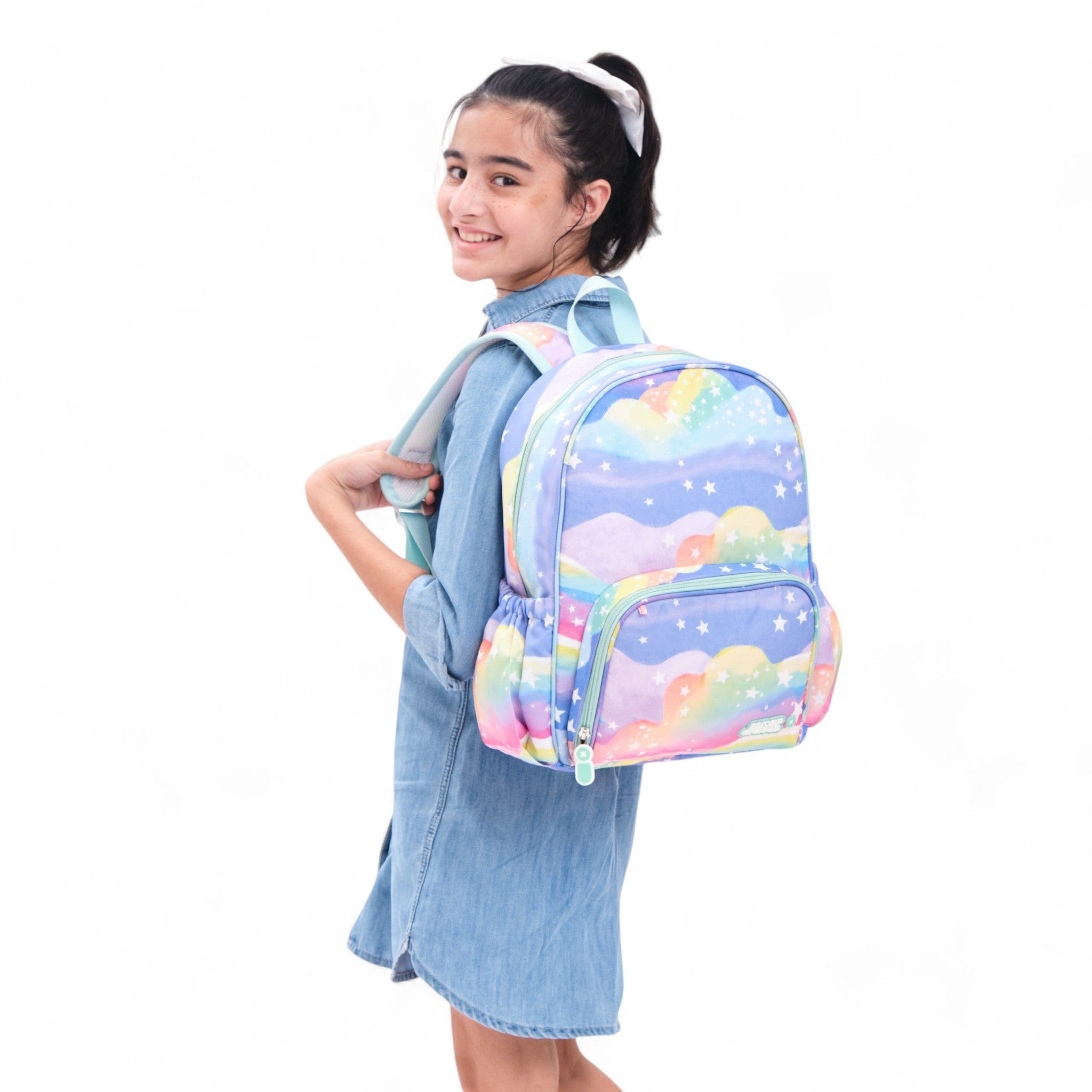 Dreamscape Medium Backpack - Lightweight Durable Travel Backpack for Men & Women, Water-Resistant Daypack for Hiking, School, Work & Commuting