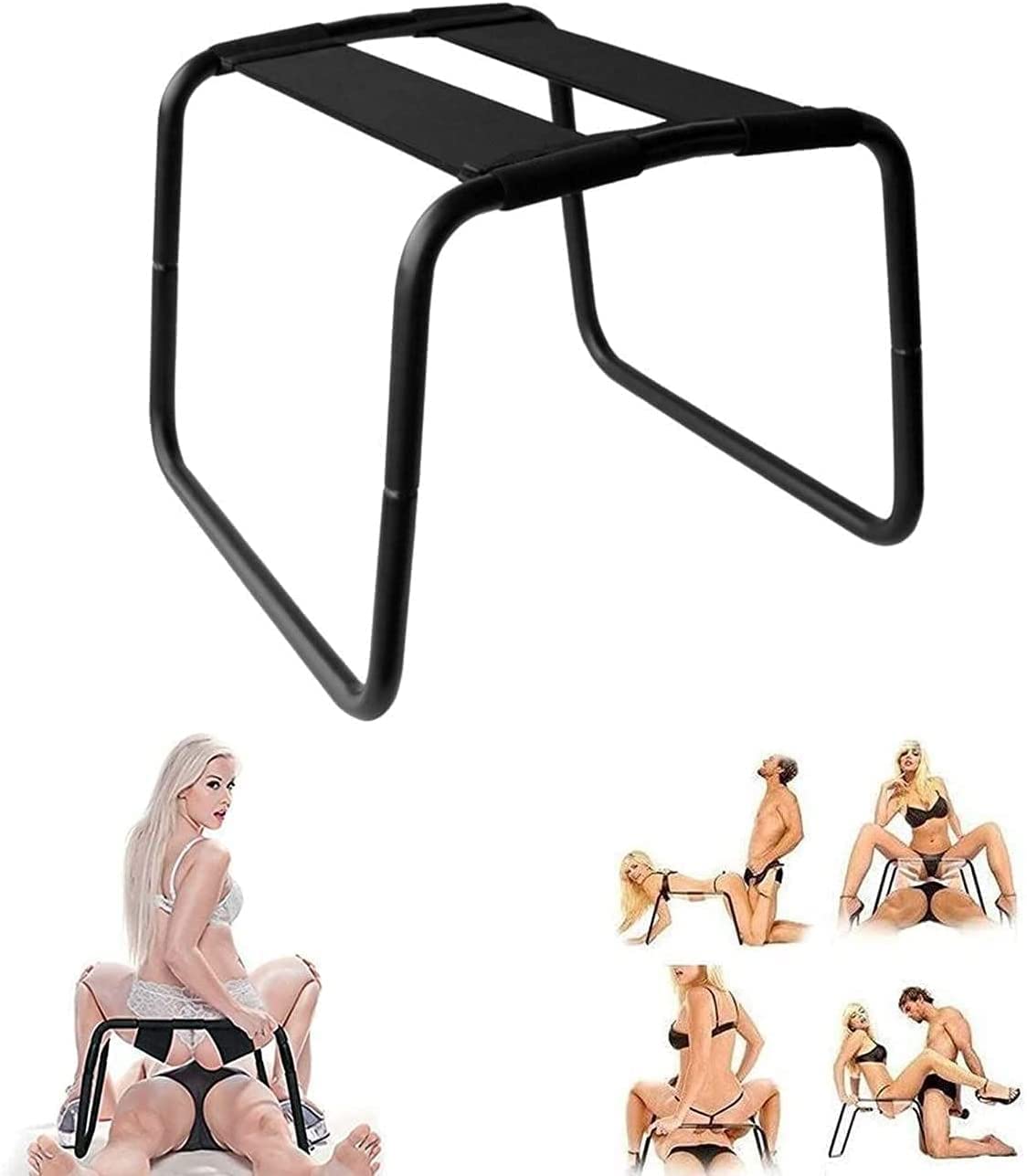 Multifunctional Elastic Rocking Chair for Adults - Portable Bounce Chair for Couples, Bedroom & Bathroom Use - Enhances Intimacy & Comfort - Perfect for Relaxation & Play