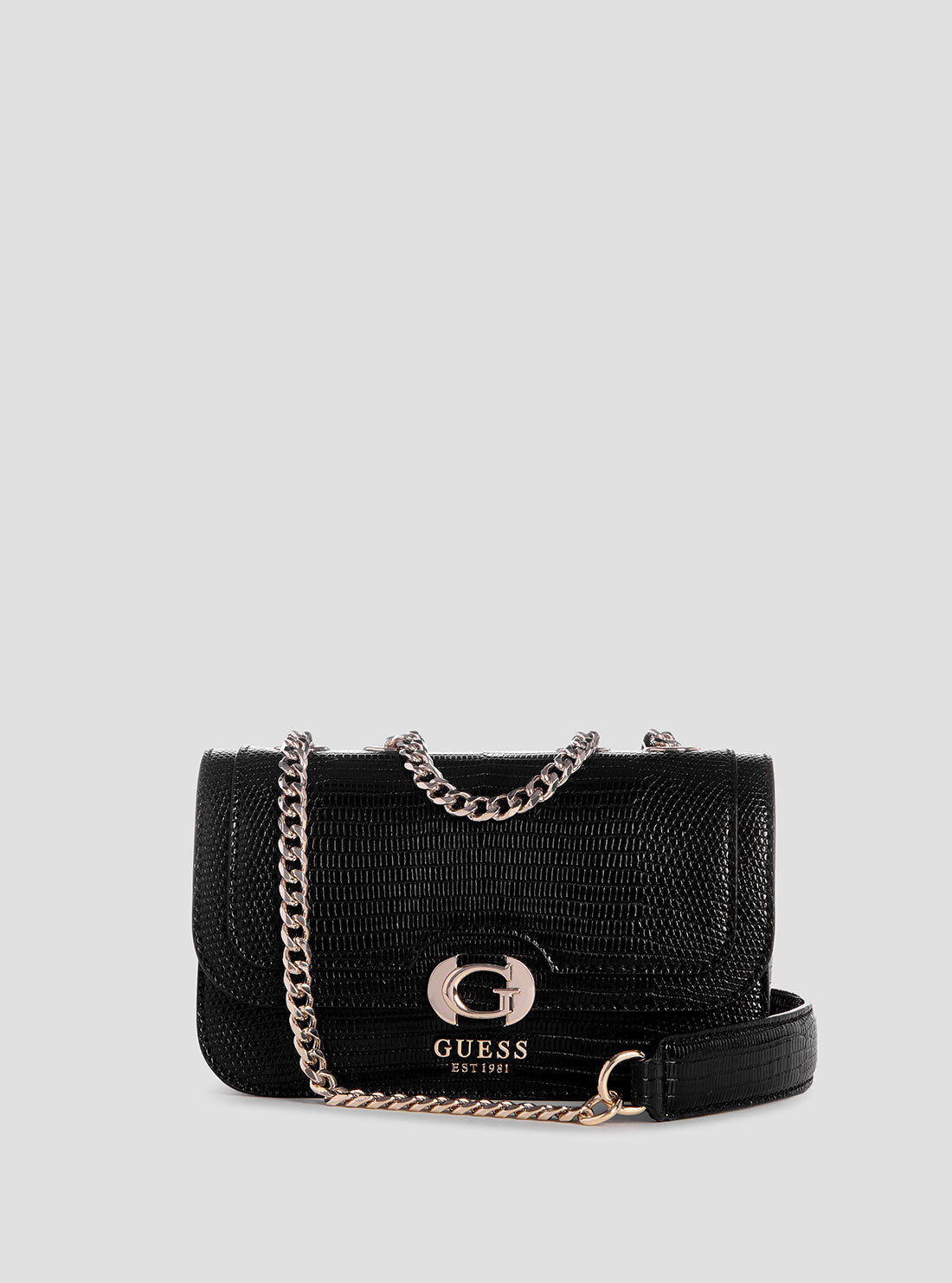Stylish Black Orlina Mini Crossbody Bag for Women - Fashionable Shoulder Purse for Everyday Use, Travel & Date Nights