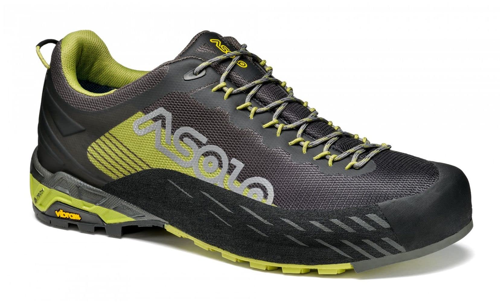 ASOLO Eldo Approach Hiking Shoes for Men - Lightweight & Durable Outdoor Climbing Boots for Trail Running, Backpacking & Mountain Adventures