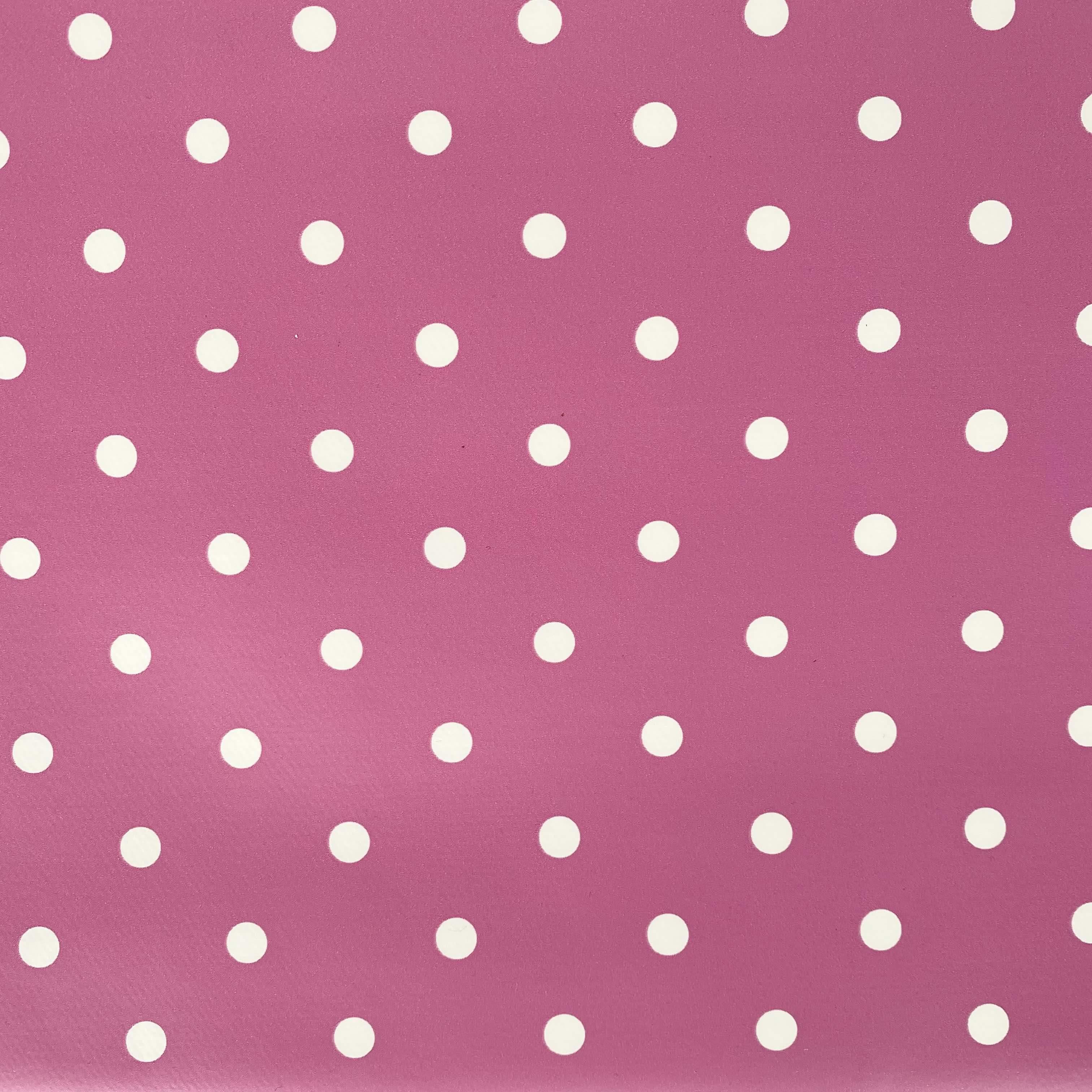 Capri Luxury Vinyl Tablecloth - Waterproof & Wrinkle-Free Pink Table Cover for Dining, Kitchen & Outdoor Use