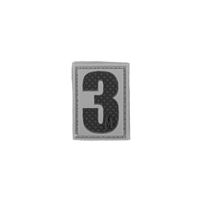 US Army 3rd Infantry Division Morale Patch - Velcro Backing for Tactical Vests, Hats & Backpacks - Perfect for Military Enthusiasts & Outdoor Adventures