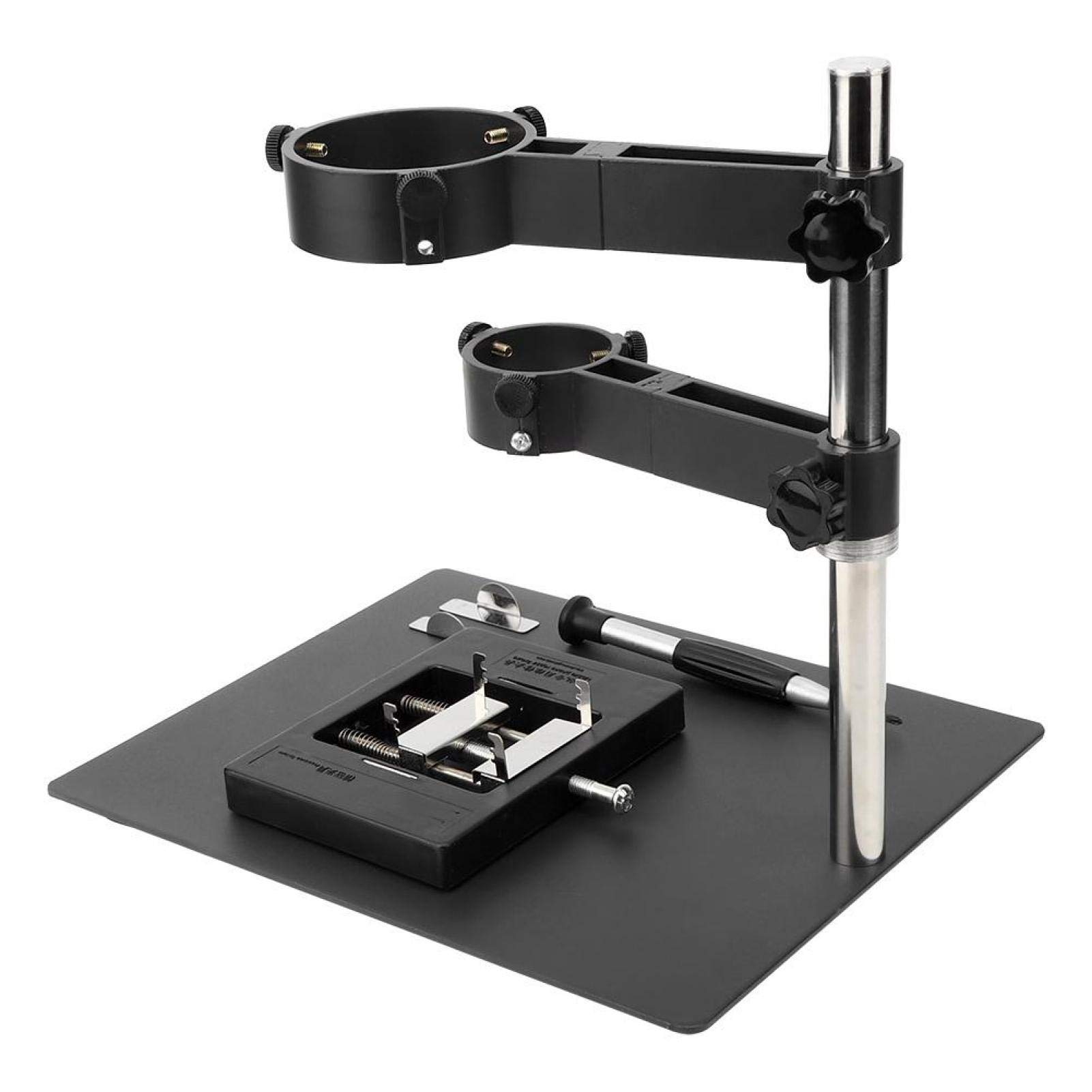 Heat Tool Holder Stand - Heavy Duty Welding Torch Bracket for Soldering, Brazing & Metalwork - Perfect for Workshops, Garages & DIY Projects