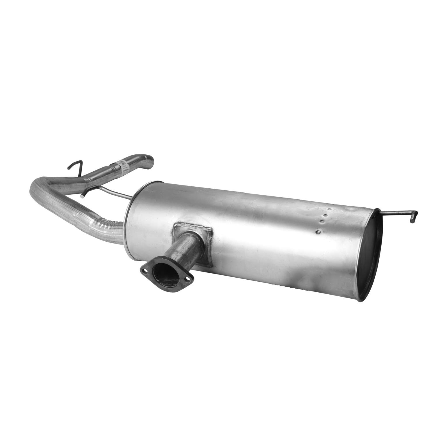 AP Exhaust Products 7482 Performance Muffler - High-Quality Car Exhaust System Replacement for Enhanced Sound & Performance - Perfect for Street Racing, Off-Roading & Daily Driving