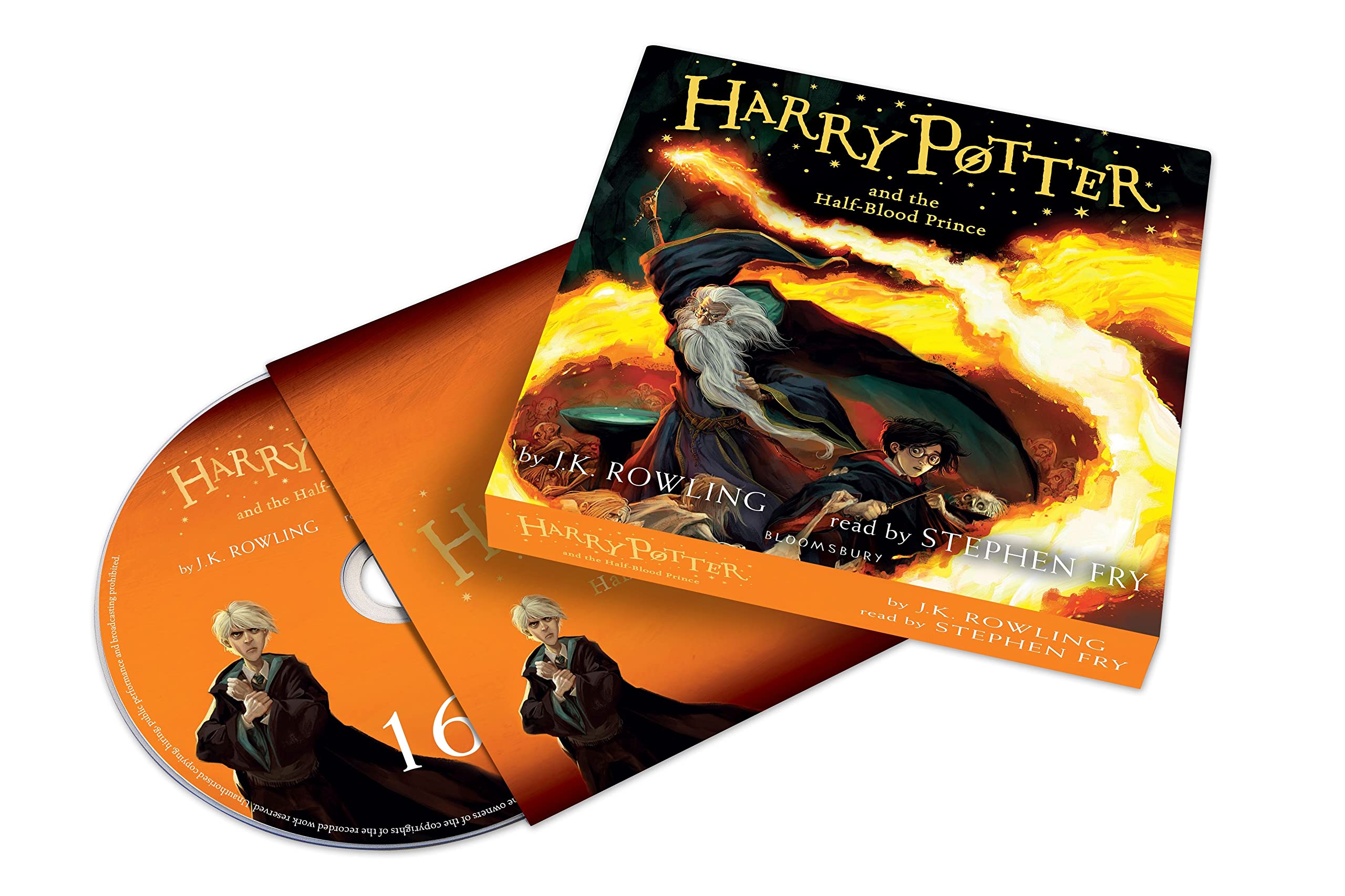 Harry Potter and the Half-Blood Prince Hardcover Book - J.K. Rowling Fantasy Novel, 6th in Series - Perfect for Potterheads, Book Collectors & Fantasy Readers - Great for Gifts, Reading Nooks & Potter-Themed Parties
