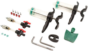 SRAM DB8/Maven Pro Mineral Oil Hydraulic Disc Brake Bleed Kit - Compatible with MTB, Road & E-Bikes | Perfect for Home Mechanics & Bike Shops (Mineral Oil Not Included) | Ideal for Brake Maintenance & Performance Tuning