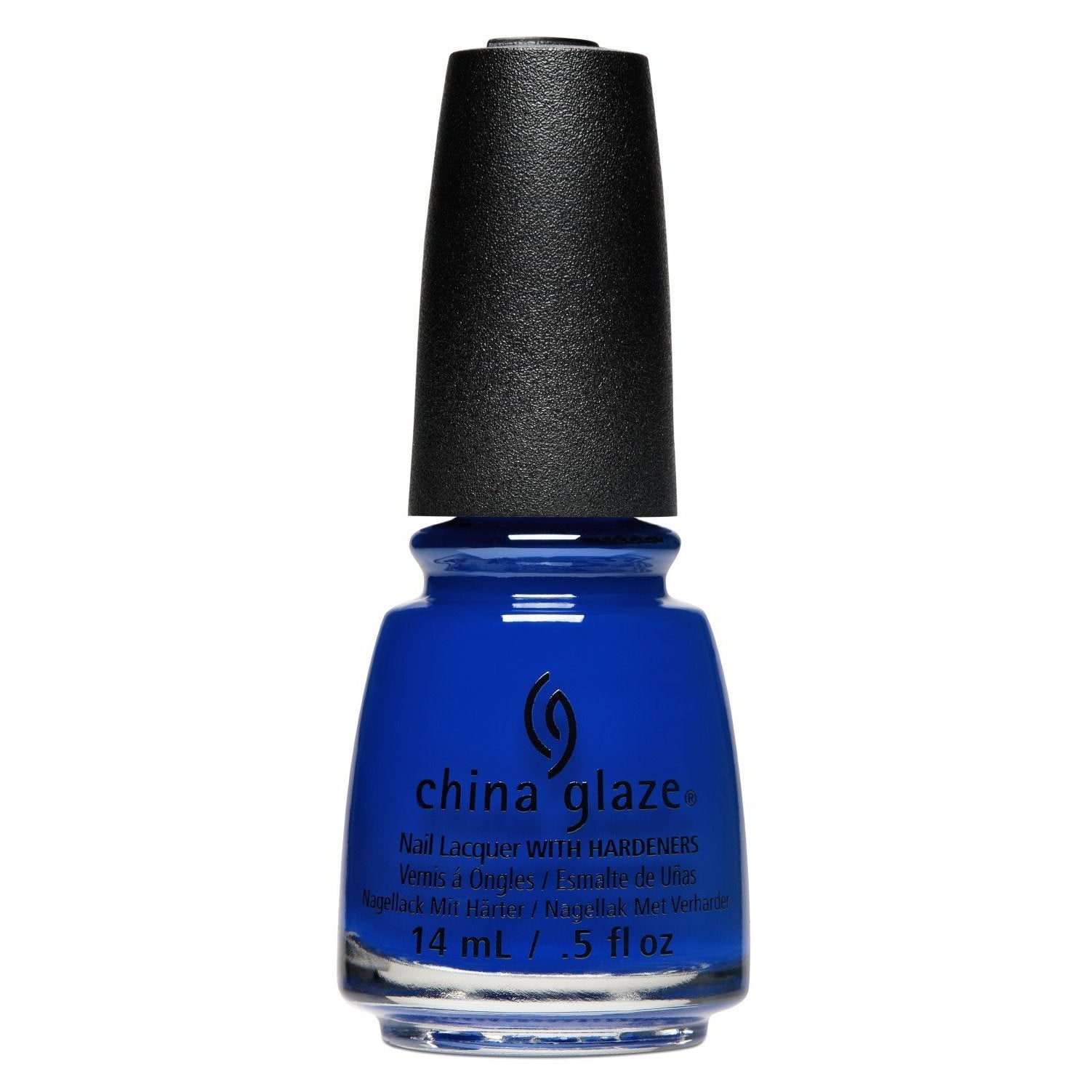 China Glaze Simply Fa Blue Nail Polish 0.5 oz #80015 - Perfect for Manicures, Pedicures & Nail Art Designs