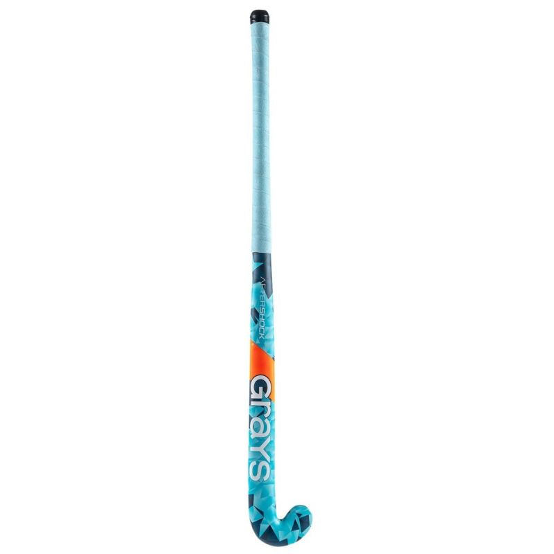 Grays Aftershock Junior Hockey Stick - Lightweight Carbon Fiber Youth Hockey Stick for Boys & Girls - Perfect for Street Hockey, Training & Competitive Games