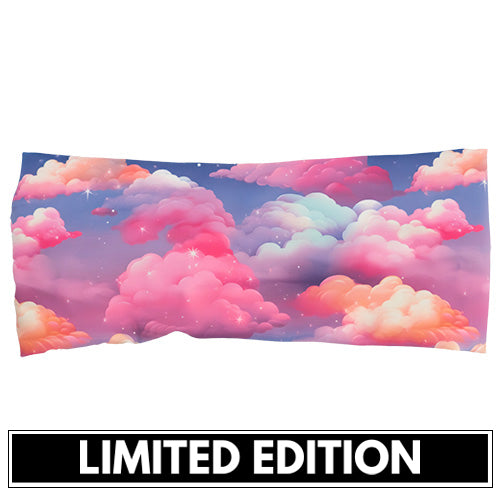 Cloud 9 Comfortable Stretchable Headband for Women & Men - Soft Breathable Hair Accessories for Workouts, Yoga, Running & Everyday Wear