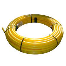 1 Inch IPS Poly Pipe 150' Coil - Durable HDPE Water Pipe for Irrigation, Plumbing & Outdoor Water Supply