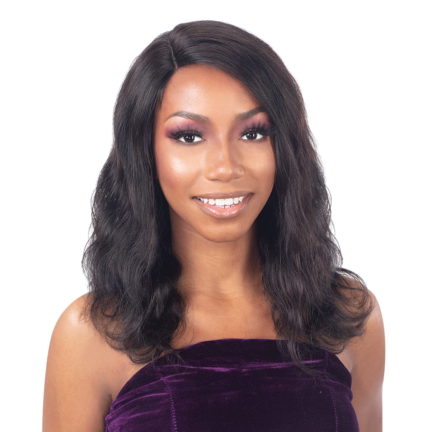 ModelModel Nude Human Hair HD Lace Front Wig Jenna (Natural) - Perfect for Daily Wear, Cosplay, and Special Occasions
