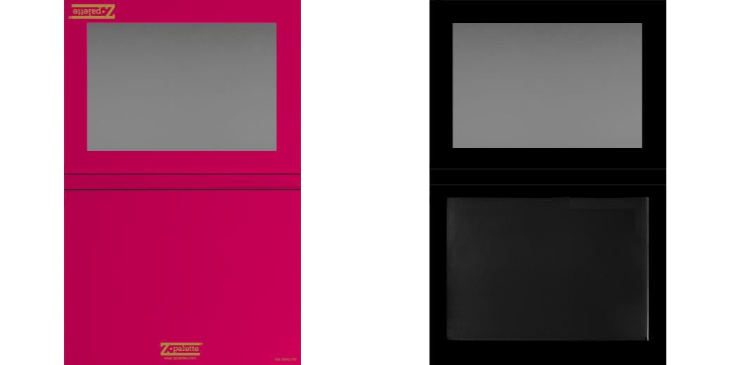 Extra Large Custom Z Palette for Makeup Artists - Perfect for Organizing Eyeshadows, Blushes & Cosmetics On-the-Go