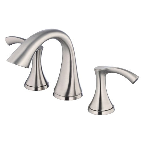 Gerber Antioch 2H Mini Widespread Bathroom Faucet - Chrome Finish for Vanity Sink, Perfect for Modern Home & Commercial Use