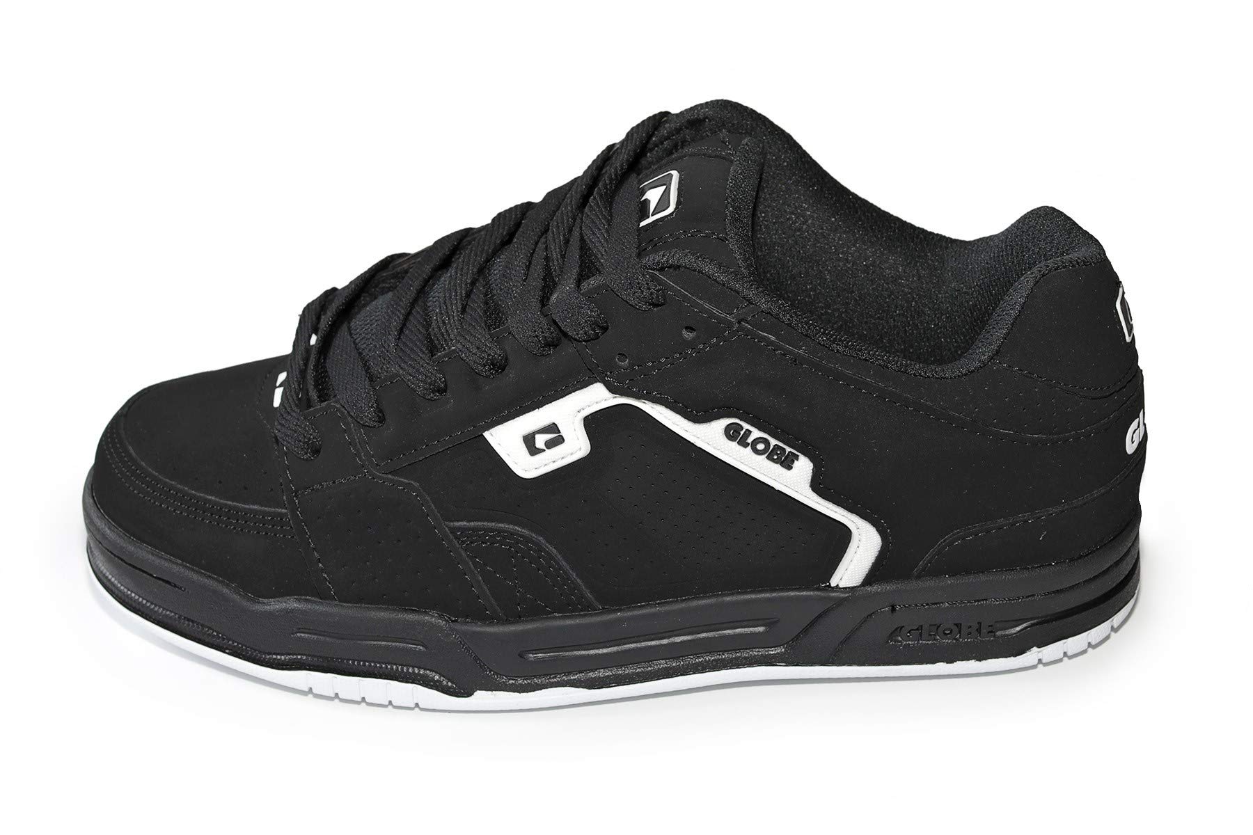 Globe Men's Scribe Skate Shoes - Durable Canvas Sneakers for Skateboarding & Streetwear - Perfect for Skaters, Urban Fashion & Casual Wear