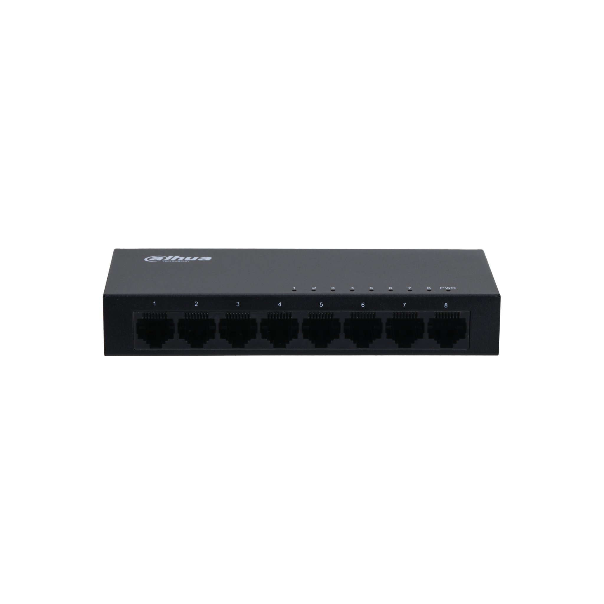 PFS3008 GT V2 8-Port Gigabit Ethernet Switch 1000Mbps - High-Speed Network Hub for Home Office, Gaming & Streaming