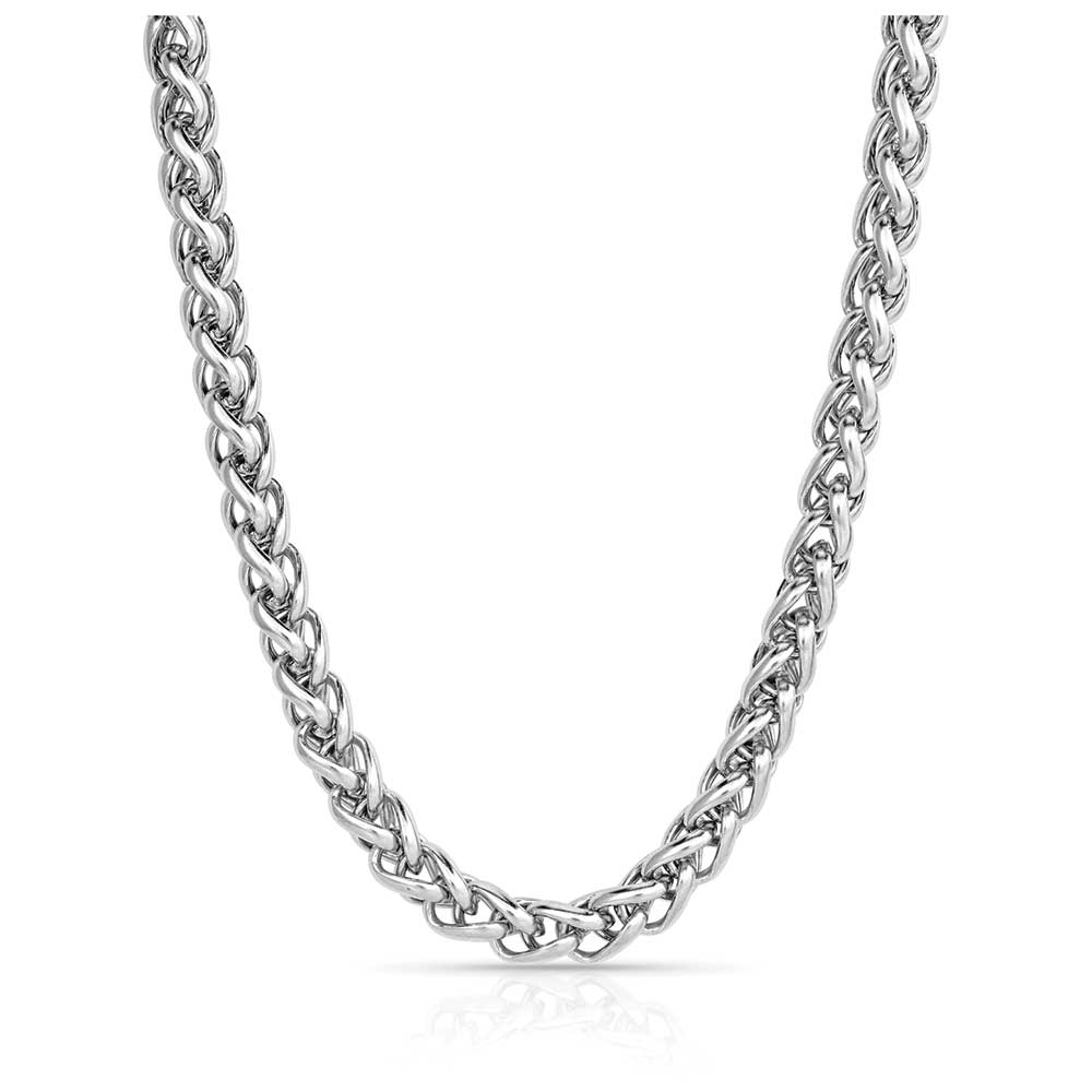 Stylish Wheat Chain Necklace for Women - Gold & Silver Plated Layering Necklace Jewelry - Perfect for Everyday Wear, Gifts & Special Occasions