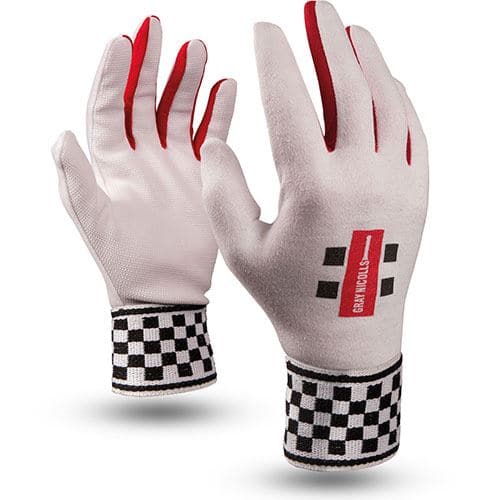 Gray Nicolls Cotton Plain Wicket Keeping Inners - Premium Cricket Wicket Keeper Gloves for Practice & Matches (Perfect for Training, Coaching & Competitive Play)