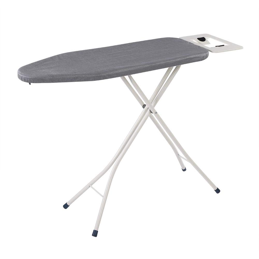 Portable Folding Ironing Board Stand - Flame Retardant Adjustable Ironing Table for Home, Hotel & Laundry Use (31