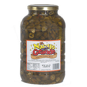 Spicy Jalapeno Pepper Rings - Crunchy Pickled Peppers for Sandwiches, Nachos & Snacks - Perfect for Game Day & Party Platters
