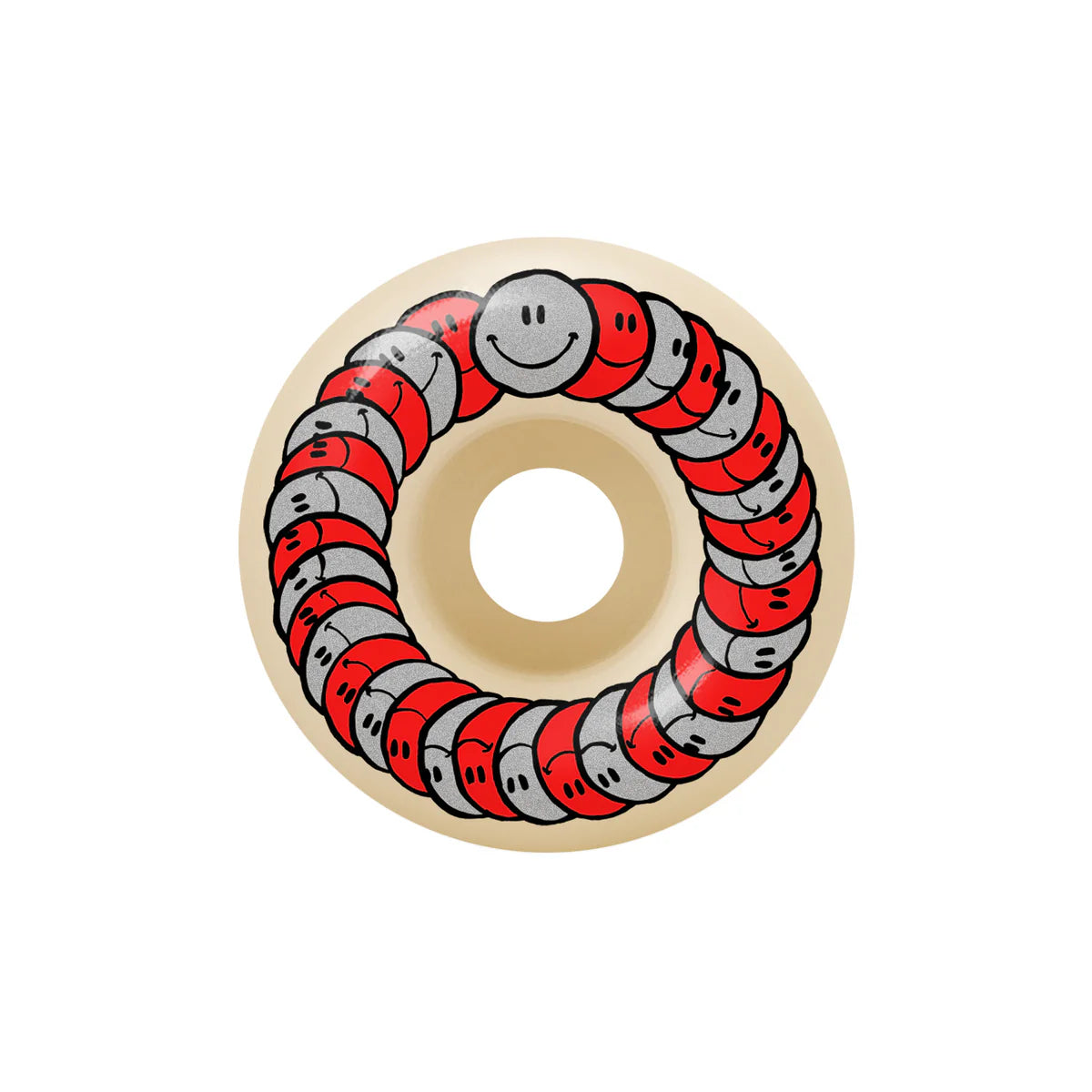 Spitfire F4 Formula Four Spanky Happy Pro 99D Wheels - High-Performance Skateboard Wheels for Street and Park Skating | Perfect for Tricks, Grinds, and Smooth Rides