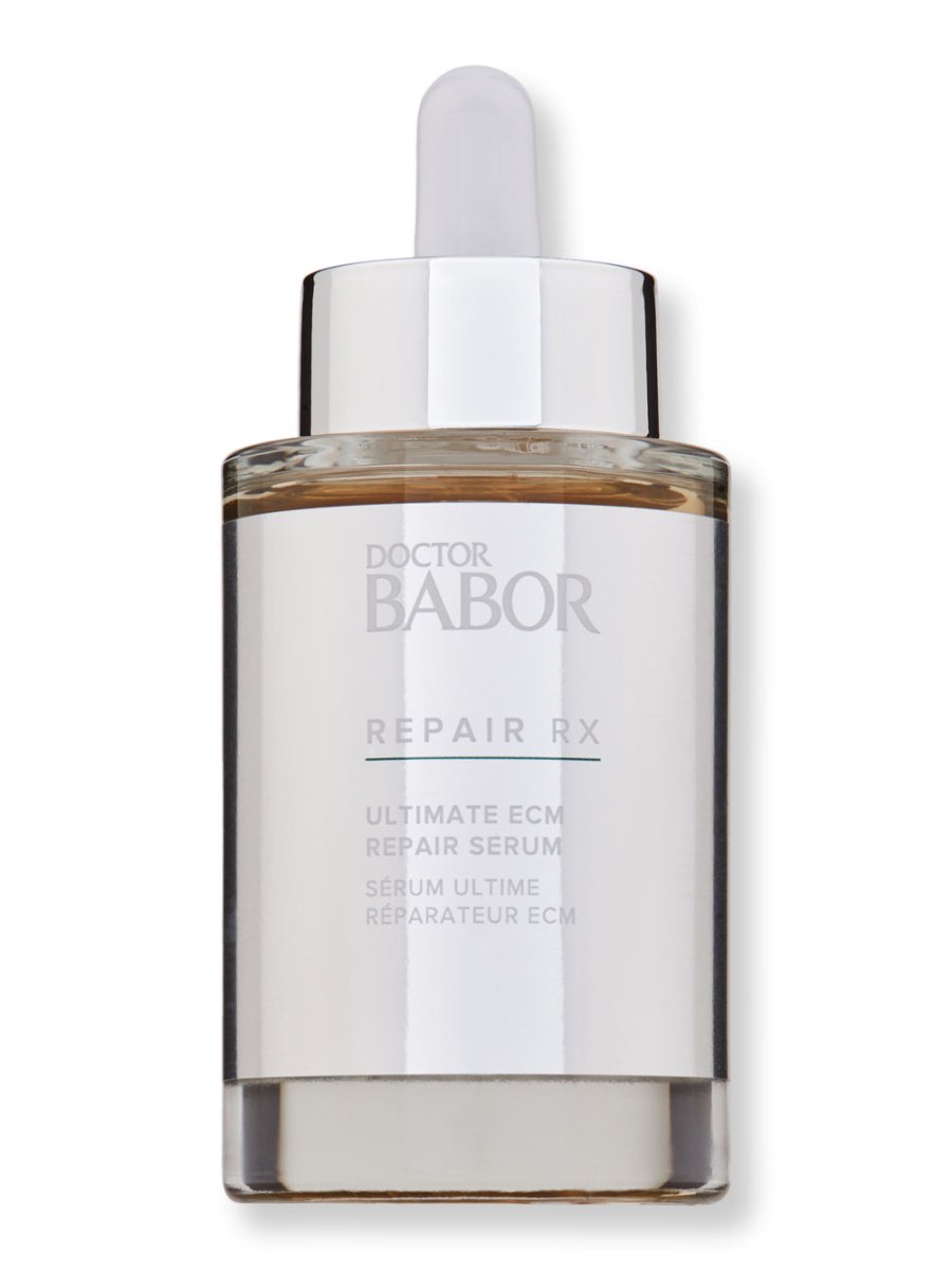 Babor Repair RX Ultimate ECM Repair Serum 50ml | Anti-Aging Face Serum for Wrinkles & Fine Lines | Night Repair Treatment for Dry & Sensitive Skin | Perfect for Daily Skincare Routine & Travel