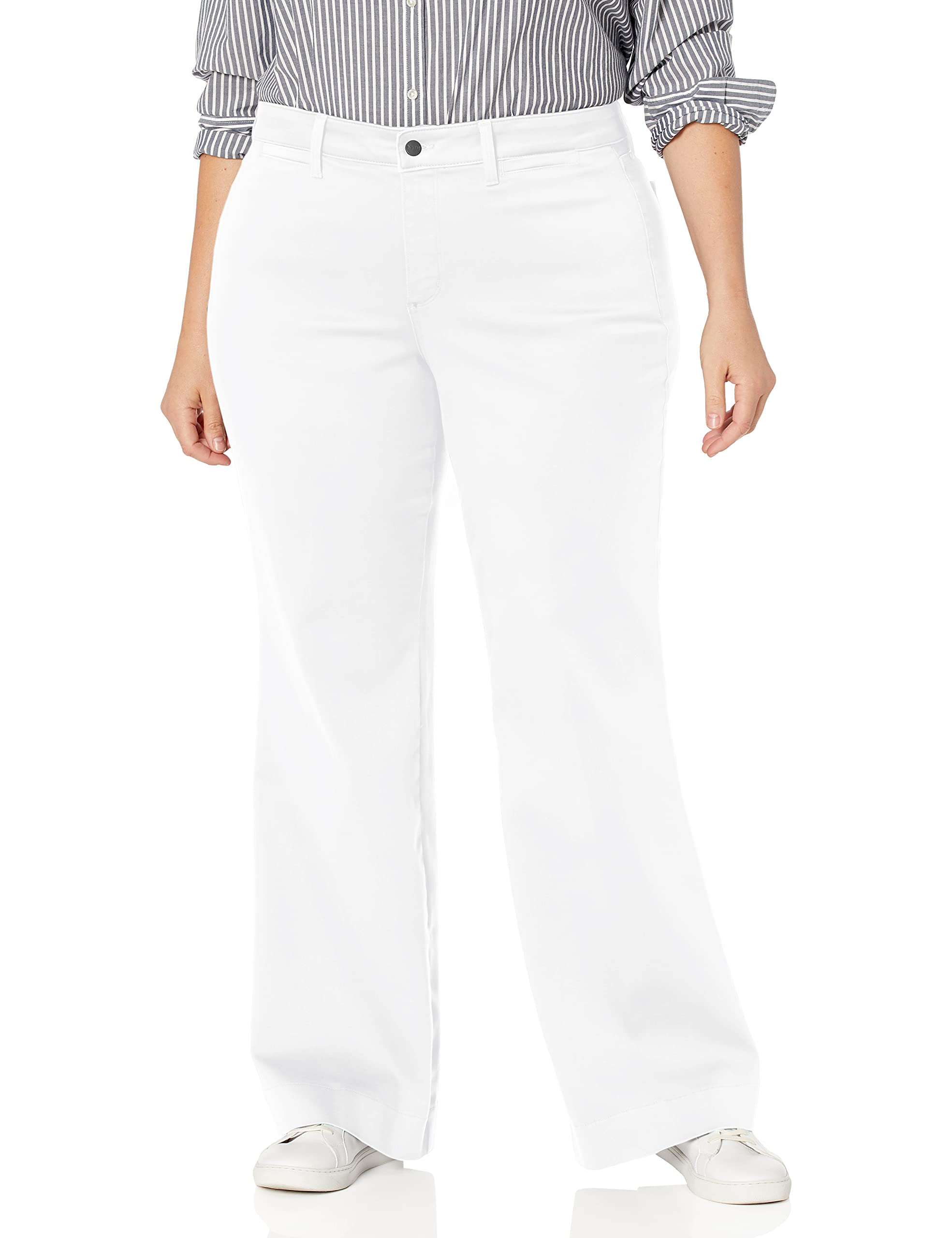 NYDJ Women's Plus Size Teresa Trouser Jeans - Slimming & Flattering Fit for Curvy Women | Perfect for Work, Casual Wear & Everyday Comfort