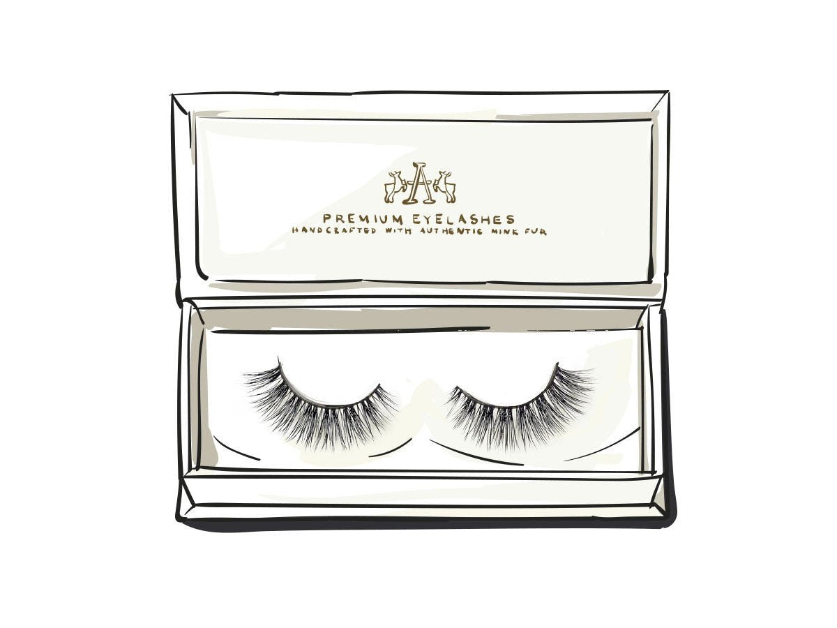 ARTÉMES Signature Mink False Eyelashes - Natural Volume & Length for Dramatic Eye Makeup | Perfect for Weddings, Parties & Special Occasions