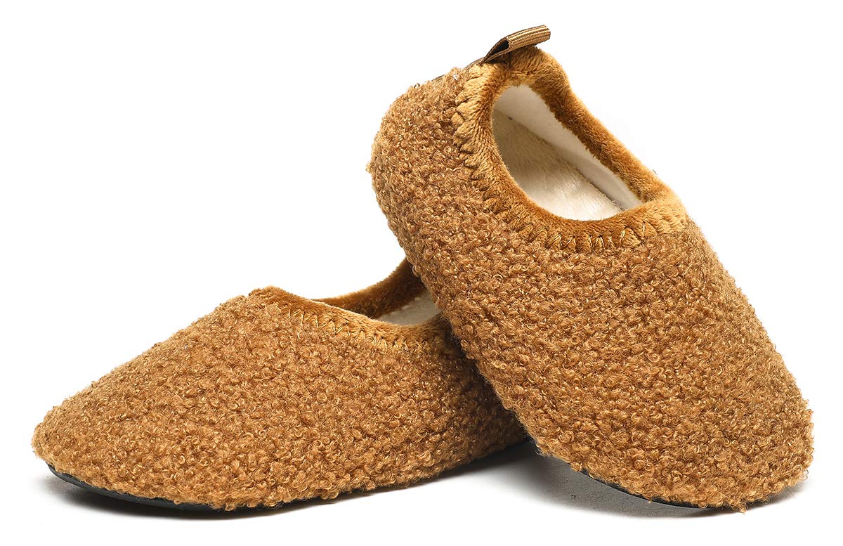 SLIPPER SOCKS FOR TODDLERS - Lightweight Indoor House Shoes for Boys & Girls - Soft & Comfortable Home Slippers for Kids - Perfect for Playtime, Nap Time & Cozy Family Moments