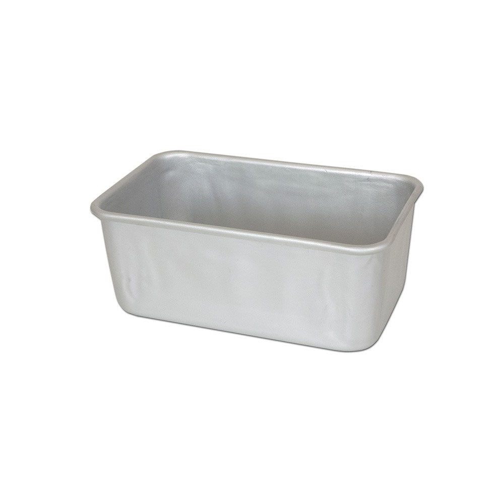 Fat Daddio's BP 5640 Small Aluminum Loaf Pan - 5.5