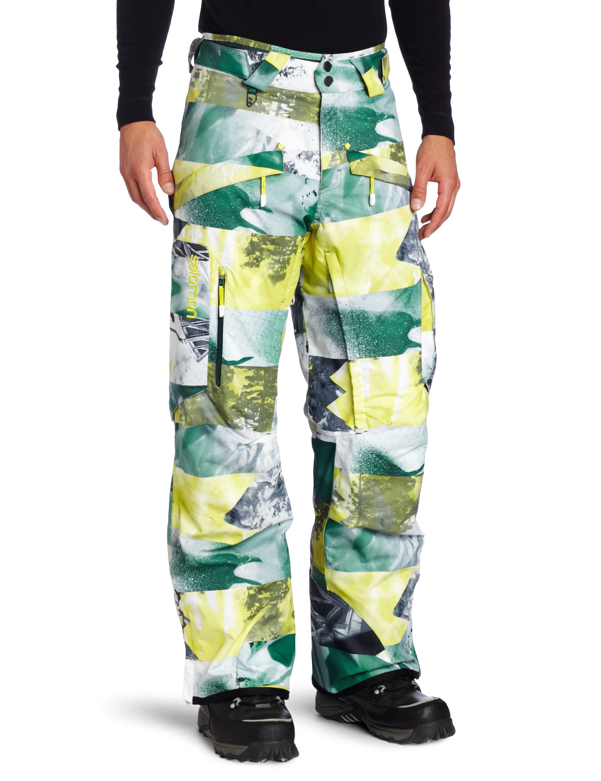 Salomon Men's Supernatural II Hiking Pants - Lightweight, Water-Resistant Outdoor Adventure Pants for Trail Running, Camping & Travel