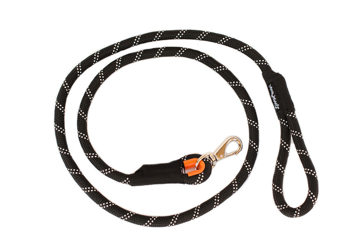 Original Climbing Leash - Black | Secure & Durable Rope Tether for Rock Climbing, Mountaineering & Outdoor Adventures