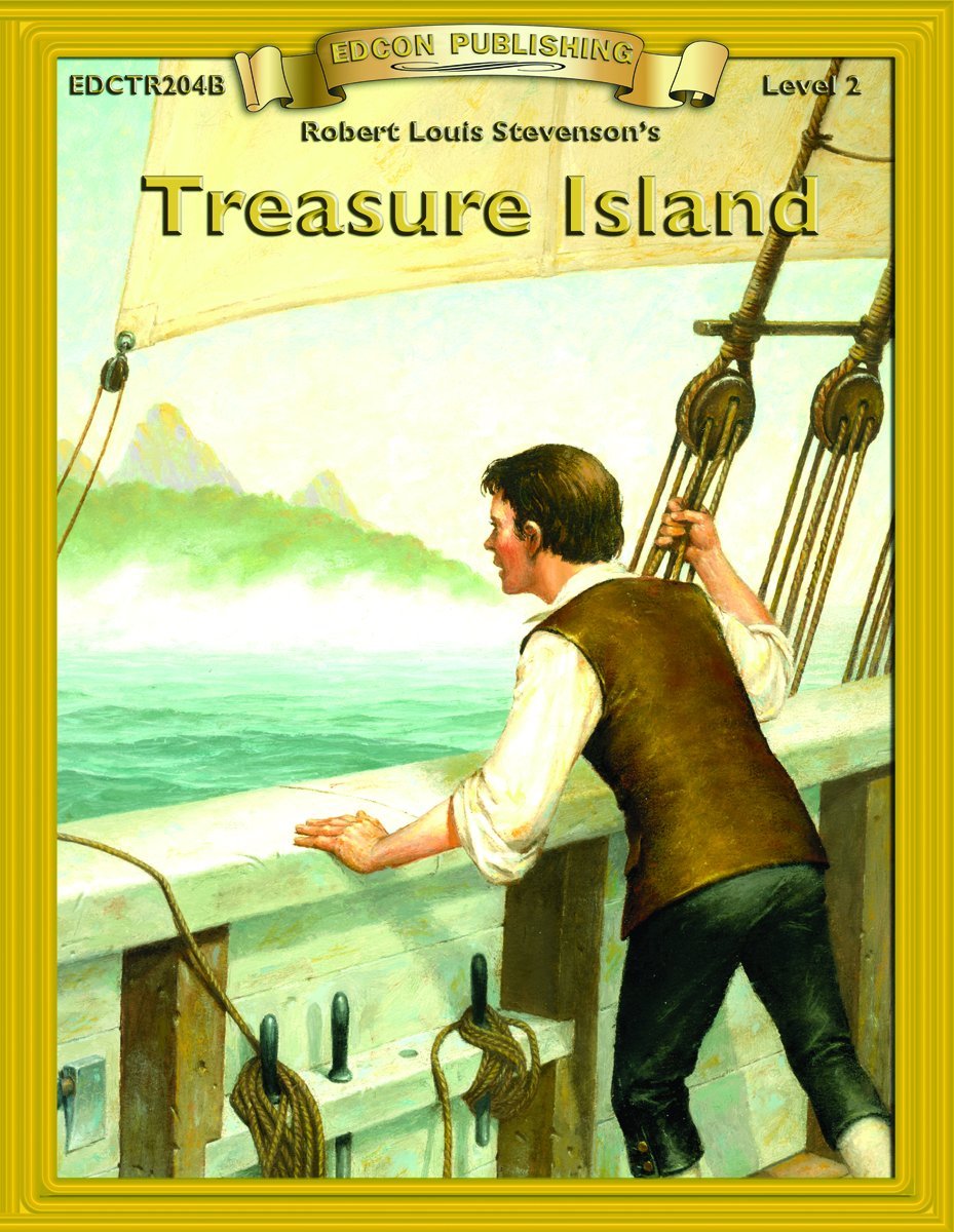 Treasure Island Classic Adventure Book - Level 2 Reader for Kids | Engaging Pirate Story for Young Readers | Perfect for Bedtime Stories & Classroom Reading