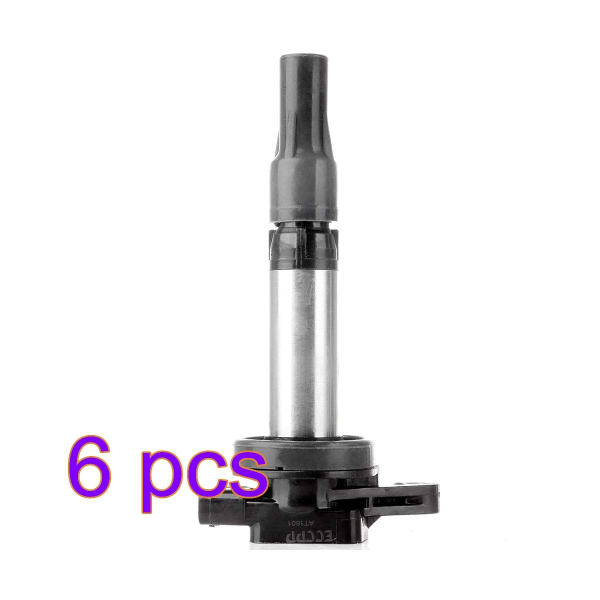 AUTOMUTO 6-Pack Ignition Coil Compatible with 2003-2008 Jaguar S-Type 4.2L V8 Engine - Direct Replacement for UF519 - Improve Engine Performance & Fuel Efficiency