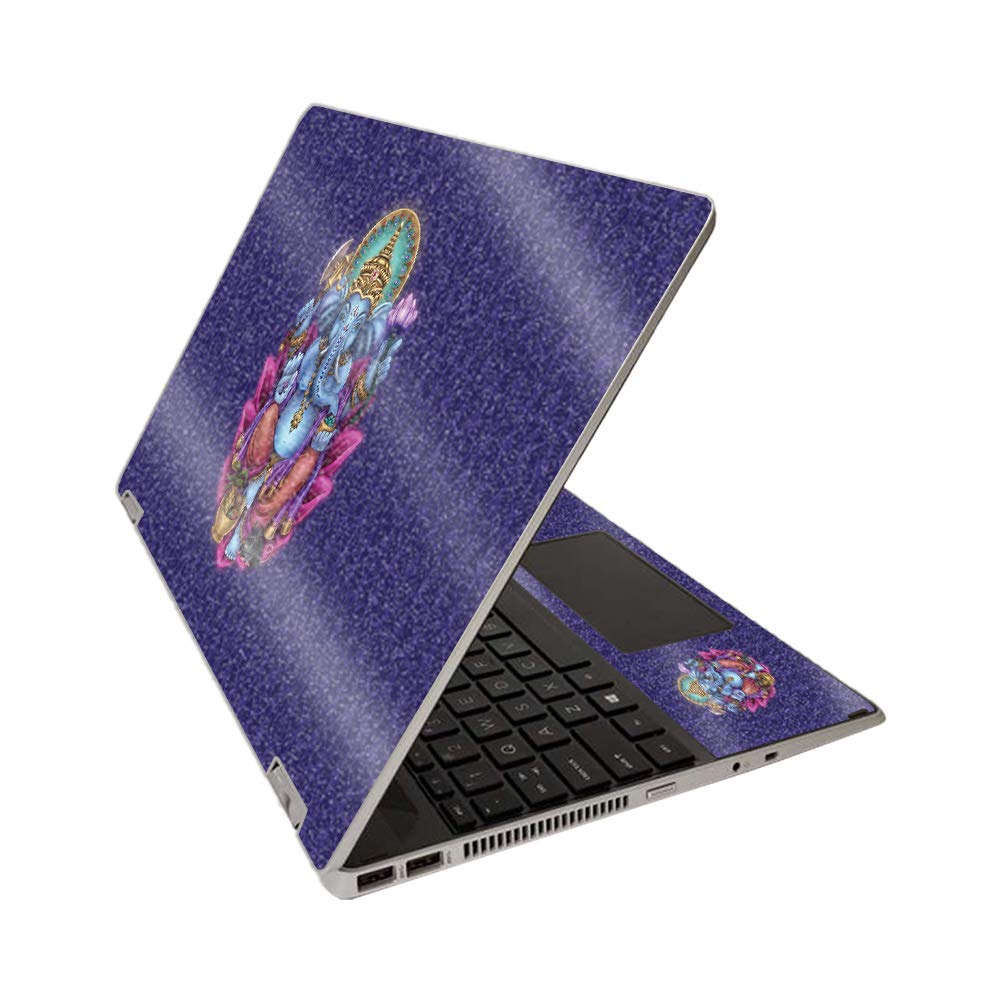MightySkins Glossy Glitter Vinyl Skin Cover for HP Pavilion x360 15