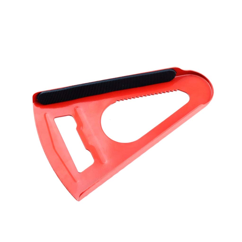 Premium Stainless Steel Triangle Can Opener - Non-Slip Grip, Multi-Functional Kitchen Tool for Home, Camping & Bar Use